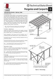 The carport support posts act as down pipes with the rain water exiting through the variable height post feet. Tql 19 Pergolas Carports