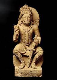 The Persian God Verethragna God Of Victory And Strength He Is A Powerful God Usually Appearing In The Form Of A Ancient India Ancient Persian Ancient Persia