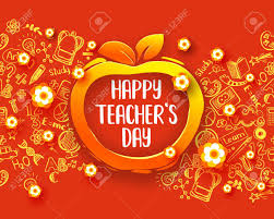 Don't know what happened to the weekend. Happy Teachers Day Horizontal Banner With Hand Drawn Doodle Educational Royalty Free Cliparts Vectors And Stock Illustration Image 100222190