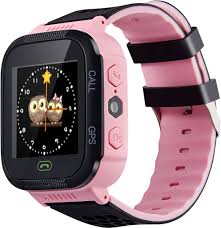 Klokken bruker wifi og gsm, som gir presis lokasjon utendørs. Andersson Kids Watch Pink Smartklokke Til Barn Med Sim Kortplass Og Gps
