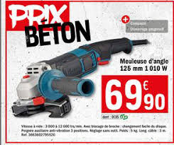 Offre Meuleuse D Angle Ag 10 125 Ek Milwaukee Chez Gedimat
