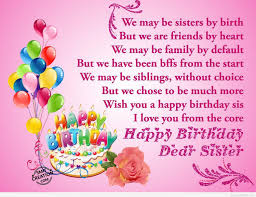 Happy Birthday Sister Wallpapers Wallpaper Cave Our parents made us siblings, but we became friends on our own. happy birthday sister wallpapers
