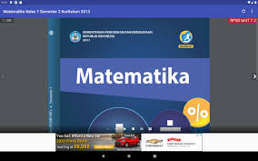 Materi matematika kelas 7 semester 2 kurikulum 2013 revisi 2017. Matematika Kelas 7 Semester 2 Kurikulum 2013 Dlya Android Skachat Apk