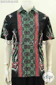 Populo batik) populo batik didirikan pada tahun 2013 oleh joseph lim dan ba'i soemarlono. Desain Pakaian Batik Pria Terbaru 2017 Baju Batik Keren Modis Dasar Hitam Motif Proses Tulis Yang Membuat Cowok Tampil Modis Dan Gaul Ld8618t M Toko Batik Online 2021