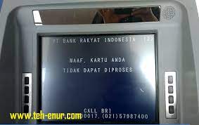 Demikialah pembahasab kali ini tentang atm mandiri kartu anda tidak diizinkan untuk digunakan. Kartu Atm Bri Tidak Dapat Diproses Begini Cara Dan Syarat Memperbaikinya Blog Teh Enur