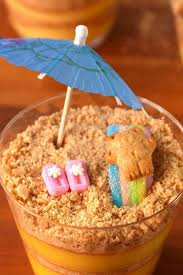 Beach Parfaits Recipe Dessert Recipes Easy Baking Recipes For Kids Easy Baking Recipes