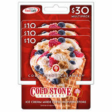 Delivered instantly in a text. Bjs 25 Off Cold Stone Creamery 10 Gift Cards My Bjs Wholesale Club