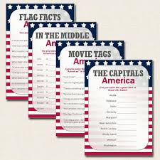 Five percent of the state, or 29,000 square miles, is covered by glaciers. 4th Of July Games Patriotic Usa America Quiz Cards Instant Etsy In 2021 4th Of July Games July Game 4th Of July Trivia