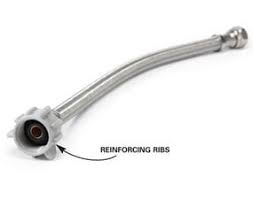 A small door on the outside of your vehicle gives you access to the detachable waste. How To Tighten Water Supply Line Connectors Diy Family Handyman