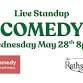 Live Standup Comedy at The Rathskeller!