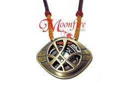 Doctor Strange Eye Of Agamotto Movie Pendant Necklace Eye Of Agamotto Doctor Strange Fandom Jewelry