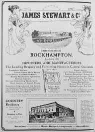 Stewart S Dept Store 82 East St Rockhampton Ad 1900s Rockhampton Australian Vintage Vintage Ads
