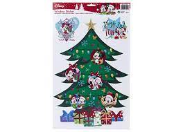 Antiqued metal garden angel, antique style, angel's hand hold with heart. Disney Christmas Window Stickers Mickey Minnie Decorations Buy Online In Bosnia And Herzegovina At Bosnia Desertcart Com Productid 89330918