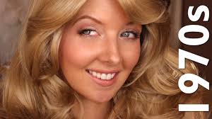Historically Accurate 1970s Makeup Farrah Fawcett Inspired Youtube