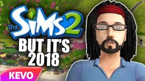 Sims 2 but it's 2018