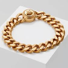 Engraved rose gold name bracelet this rose gold name bracelet has two rolo chains that are connected to a name bar that can be engraved. Best Men S Bracelets 2021 Boss To Bottega Veneta British Gq