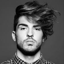 Men S Messy Hairstyles Demonstrate That You Do Not Always Have To Try To Make Your Hair As Neat As Possi Mens Messy Hairstyles Messy Hairstyles Mens Hairstyles