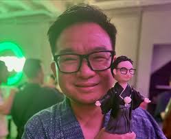 A great sake party at @rappu.sg! This was to thank the friends, supporters  and customers, without them, it will not be possible for me to get the  title of sake samurai. Thank