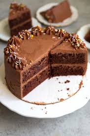 Classic Chocolate Cake The Little Epicurean Recipe Classic Chocolate Cake Recipe Easy Chocolate Cake Chocolate Cake Designs