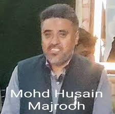 Assistant Professor Dr.Azra Khatoon addressing the students 26/04/2025  Degree College Kargil, Campus Sankoo