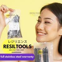 Jual PAKET Plat Strapping Stainless dan Klem 10 mm Tali Straps Pengikat