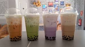 Typically a traditional thai bubble tea is made with thai tea mix (similar to black tea) and sweetened condensed milk, along with a base of chewy. Fruit Bubble Tea Picture Of Thairico Tenerife Tripadvisor