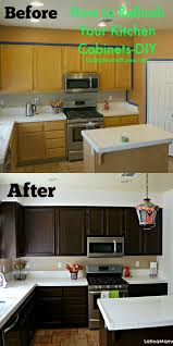 Each piece is carefully and meticulously restored to the finest detail. 25 Best How To Refinish Kitchen Cabinets Ideas Kitchen Cabinets Kitchen Redo Kitchen Remodel