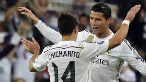Últimas noticias de chicharito hernández. Javier Hernandez On Real Madrid Emotions Uefa Champions League Uefa Com
