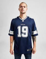 Cowboys stars among 16 players not traveling to canton for hof game tomorrow. Nike Nfl Dallas Cowboys Cooper 19 Trikot Herren Blau Jd Sports