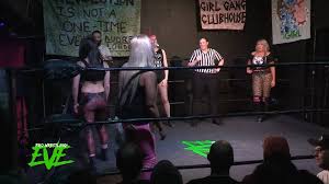 The live matches will then be streamed here, starting at 7:30pm et. Eve Riot Grrrls Of Wrestling Home Facebook