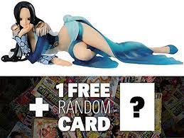 Boa Hancock Blue 59 One Piece Creator X Creator Figure Series 1 Free Official One Piece Trading Card Bundle 361872 Check Out Cards Trading Cards Free