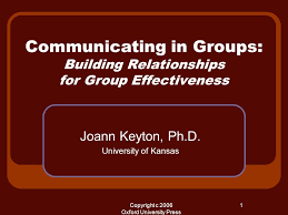 Joann Keyton Ph D University Of Kansas Ppt Video Online Download