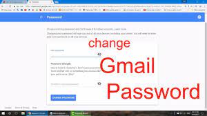 Change Gmail Password You Changed Passwords Wordpress Tutorials