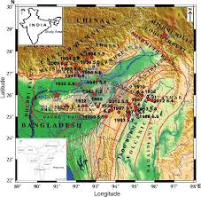 Location Map Of Ladakh, India. Ladakh Region Is Easternmost... | Download  Scientific Diagram