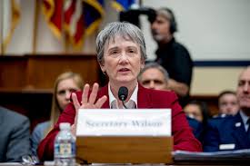 USAF Secretary Heather Wilson appointed president of ...