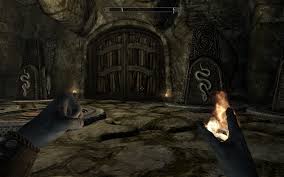 The first room where you fight draugrs that come to life also has a spiked door trap. Where Can I Find The Right Combination For These Pillars In Shroud Hearth Barrow Arqade