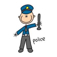 Police Officer Stick Figure Poster Zazzle Com Stick Figures Stick Figure Drawing Police