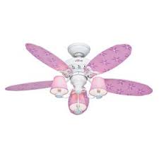 Collection by sarah jane cox crompton. Shop Hunter Dreamland 44 In White And Pink Kids Downrod Or Flush Mount Ceiling Fan With Light Kit At Girls Ceiling Fan Pink Ceiling Fan Ceiling Fan With Light