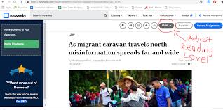 These results represent the answers from classroom teachers who use newsela pro on a regular basis. Using Newsela In A Social Studies Classroom