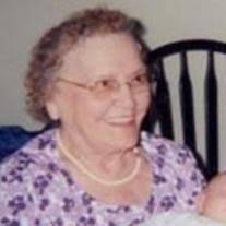 Adeline Strand avis de décès