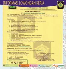 Lowongan kerja sma 2021, lowongan kerja smk 2021, loker sma 2021, loker smk 2021. Kategori Lowongan Kerja Terbaru