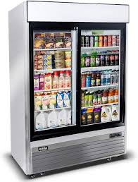 Fast shipping and expert support. Beverage Refrigerator Commercial Stainless Steel Display Undercounter Beverage Cooler With 2 Sliding Glass Doors For Restaurant Club Upright Beer Fridge 44 8 Cu Ft 33 F 38 F Walmart Com Walmart Com