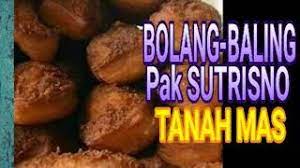 Resep bolang baling si kue bantal jajanan khas semarang. Bolang Baling Pak Sutrisno Tanah Mas Bolang Balingpaksutrisno Bolang Balingtanahmas Youtube