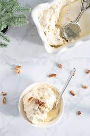 No Churn Butter Pecan Ice Cream Recipe Butter Pecan Ice Cream Pecan Ice Cream Butter Pecan