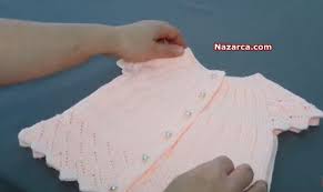 Nazarca Bebek Yelek Modelleri 50 Tane Turkce Videolu Nazarca Com Bebek Yelek Yelek Orgu