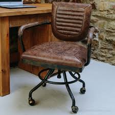 Whether you're looking for that perfect office executive chair or log book case, our handsome selection of hickory, cedar log, and barnwood cabin furniture has exactly what you need. Leather Office Chair Office Chair Leather Curiosity Interiors