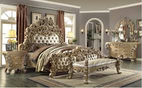 Homey Design Victorian European King Bedroom Set Luxury Bedroom Sets Luxurious Bedrooms King Bedroom Sets