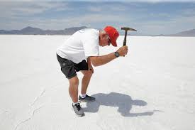 The area is a remnant of the pleistocene lake bonneville and is the largest of many salt flats located west of the great salt lake. Could Land Speed Racing Fade From Bonneville Salt Flats The Disappearing Bonneville Salt Flats High Country News Know The West