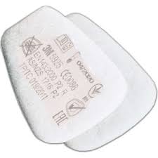 3m A 3m 5925 P2 Toz Ve Sis Tam Ve Yarim Yuz Maske Filtresi Fiyati