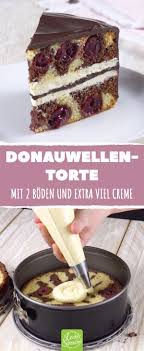 Donauwellen Torte Mit 2 Boden Und Exra Viel Creme Rezepte Kuchen Torte Donauwelle Kirschen Kuchen Und Torten Kuchen Und Torten Rezepte Donauwelle Kuchen